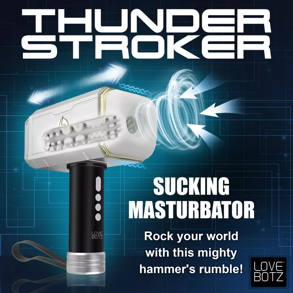 Lovebotz Thunder Stroker Automatic Sucking Masturbator